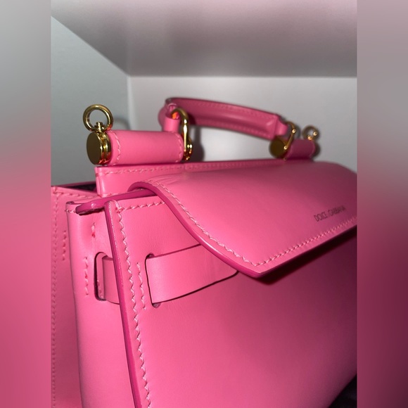 Dolce & Gabbana Pink Leather Bag - Picture 8 of 15